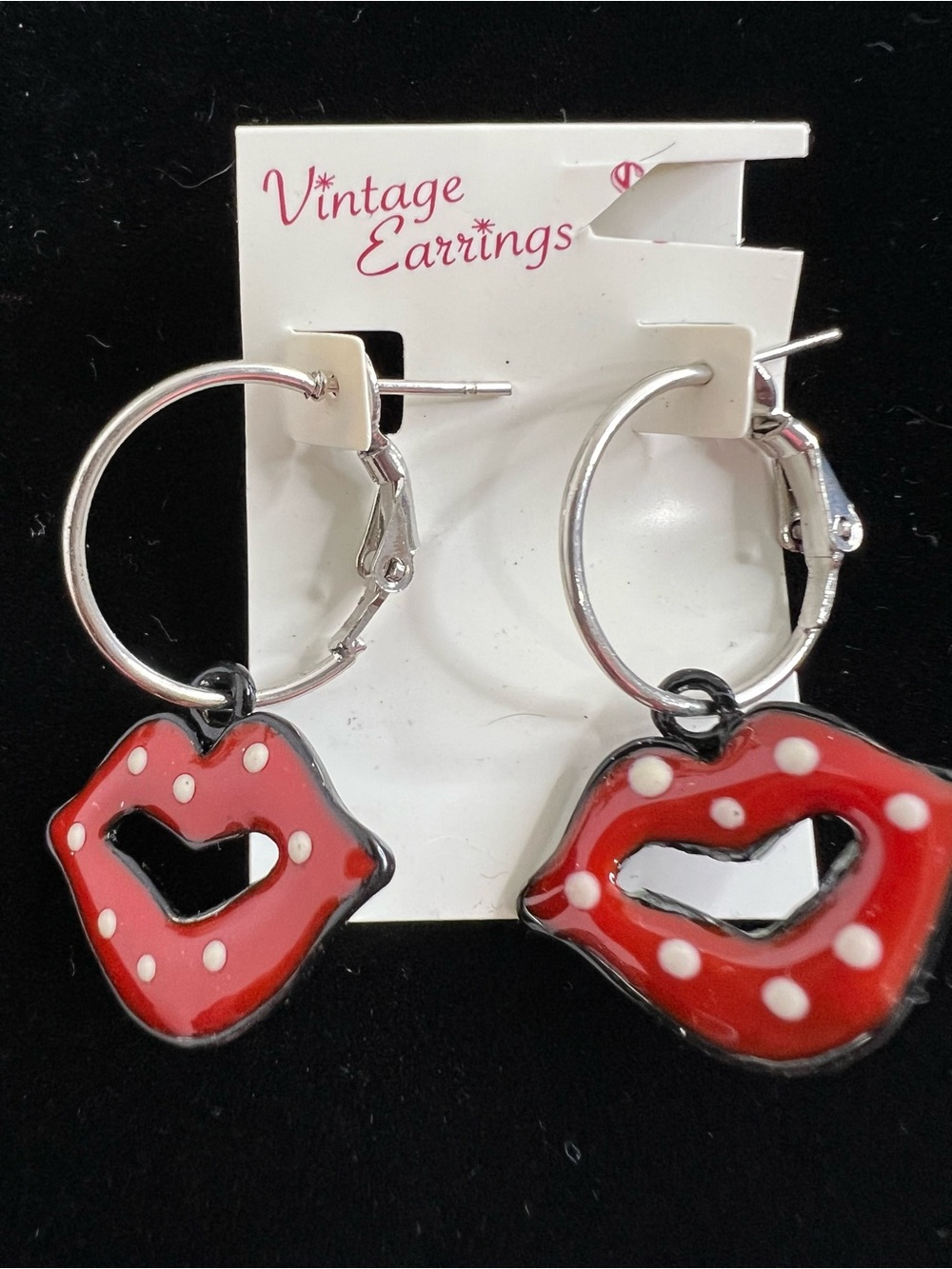 Brand New-Hoop/Dangle Lip Earrings